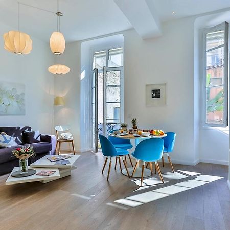 Liberte - Spacious Apartment City Center W Ac Nice Exteriér fotografie