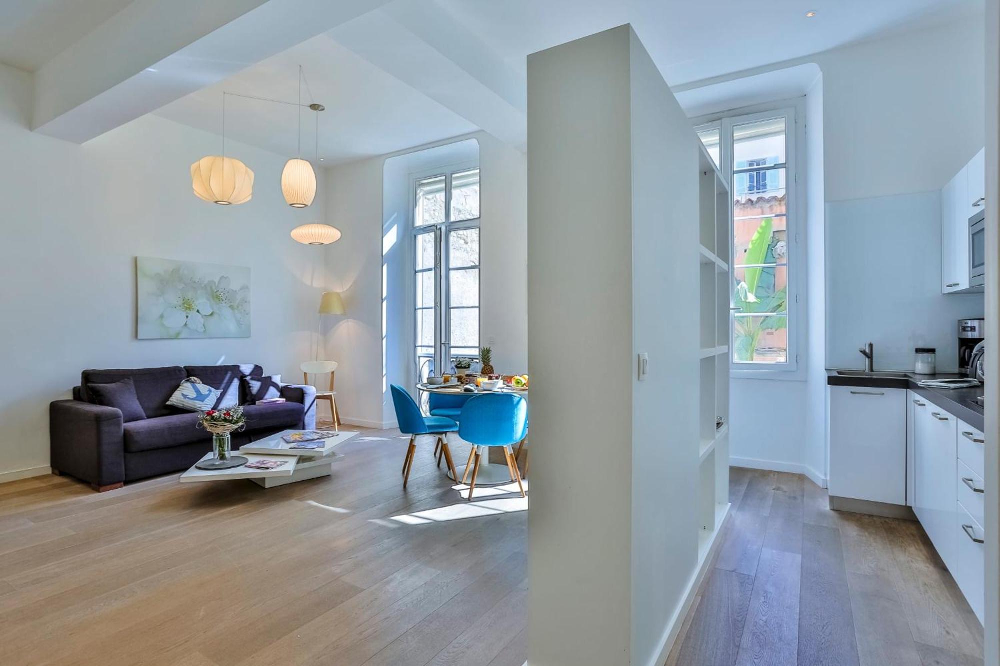 Liberte - Spacious Apartment City Center W Ac Nice Exteriér fotografie