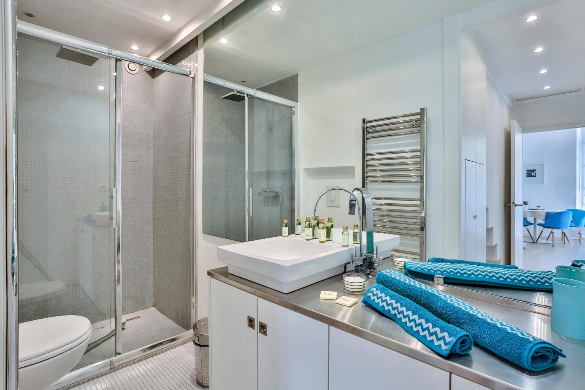 Liberte - Spacious Apartment City Center W Ac Nice Exteriér fotografie