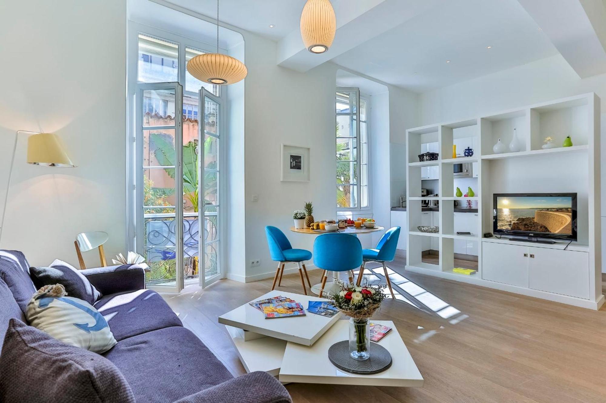 Liberte - Spacious Apartment City Center W Ac Nice Exteriér fotografie