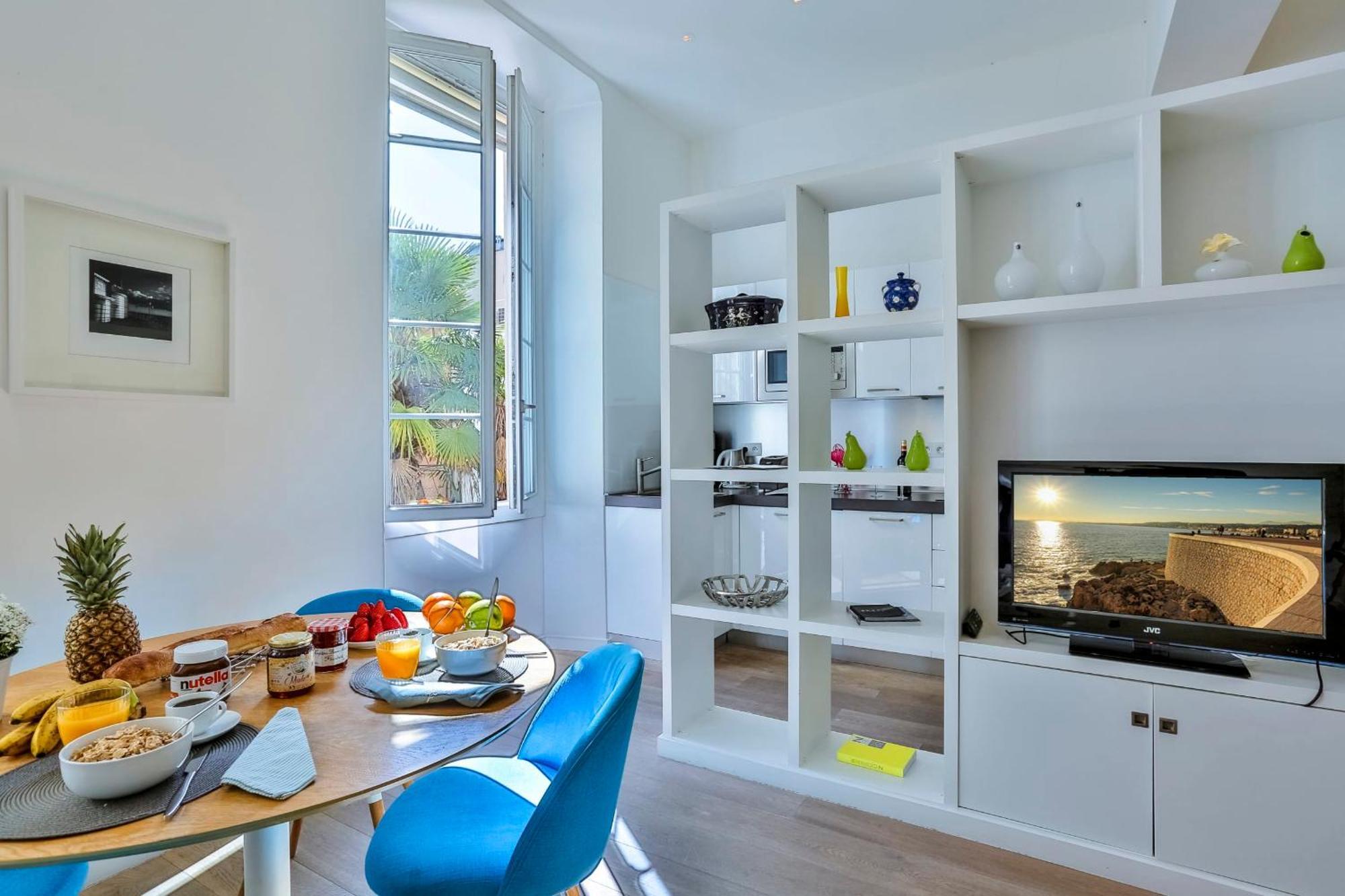 Liberte - Spacious Apartment City Center W Ac Nice Exteriér fotografie