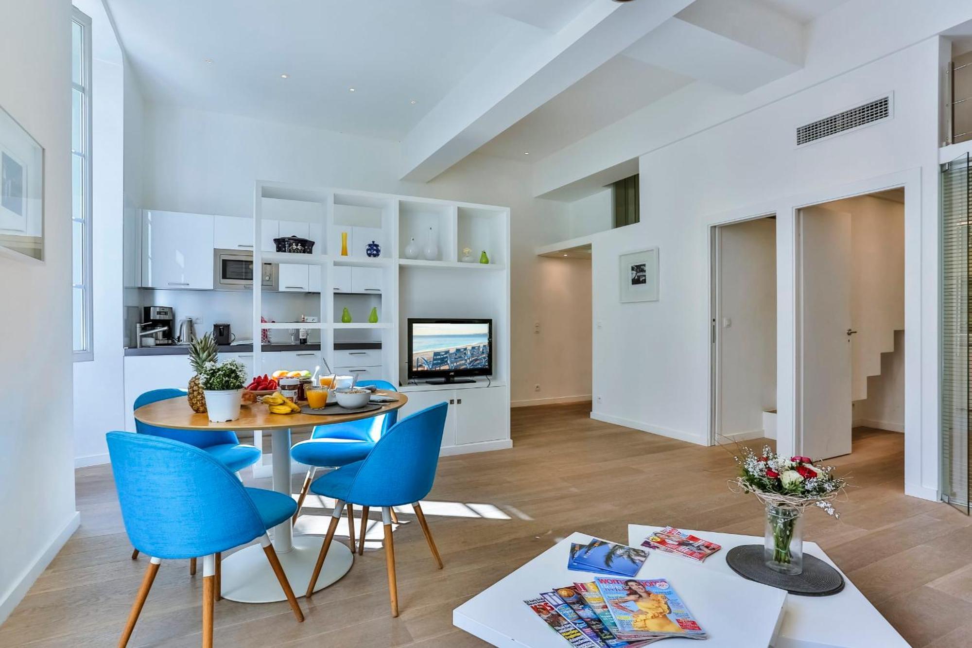 Liberte - Spacious Apartment City Center W Ac Nice Exteriér fotografie