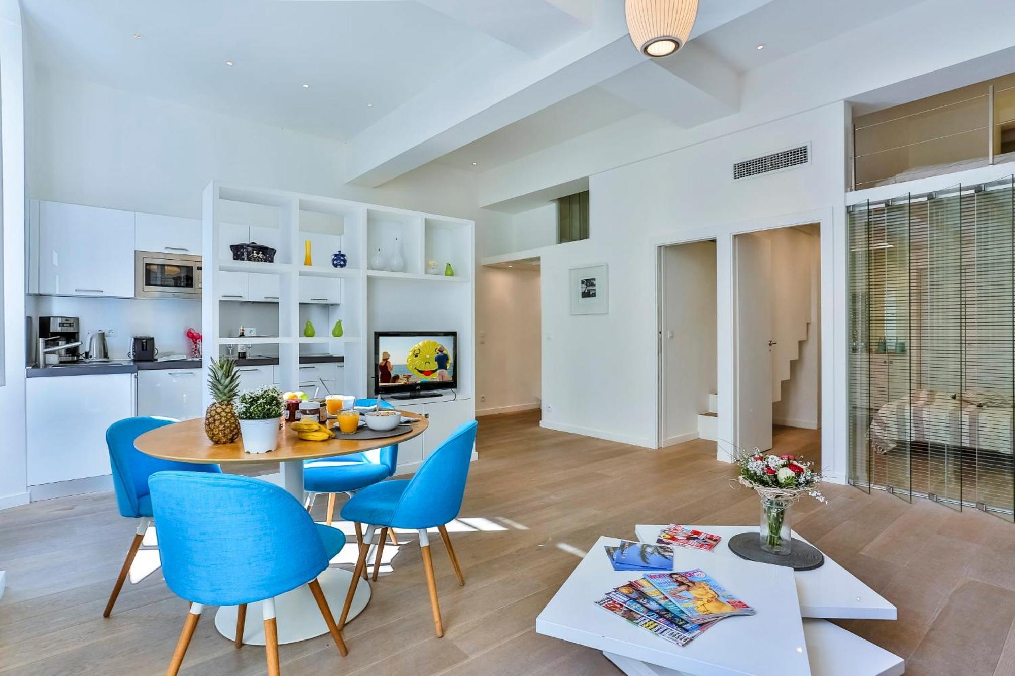 Liberte - Spacious Apartment City Center W Ac Nice Exteriér fotografie
